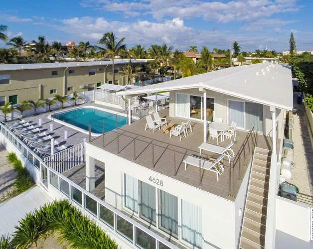 Tides Inn Hotel Lauderdale-by-the-Sea Exteriér fotografie