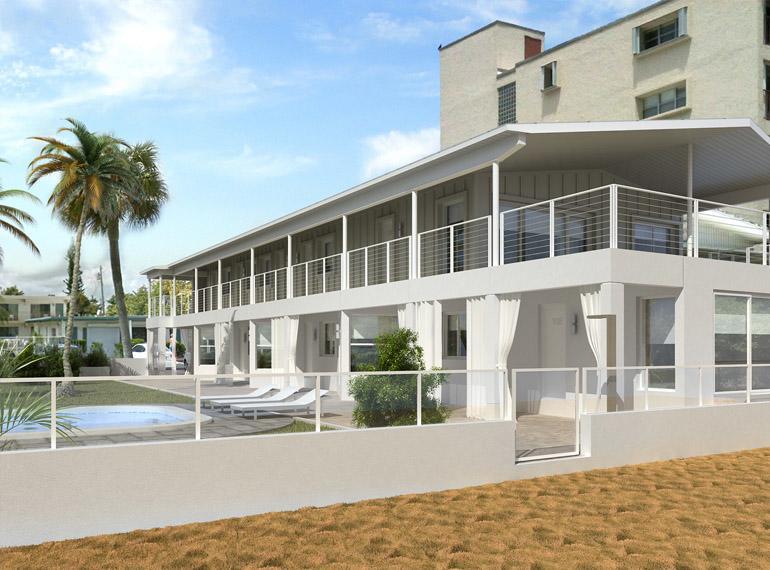 Tides Inn Hotel Lauderdale-by-the-Sea Exteriér fotografie