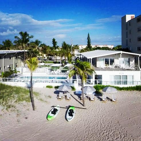 Tides Inn Hotel Lauderdale-by-the-Sea Exteriér fotografie